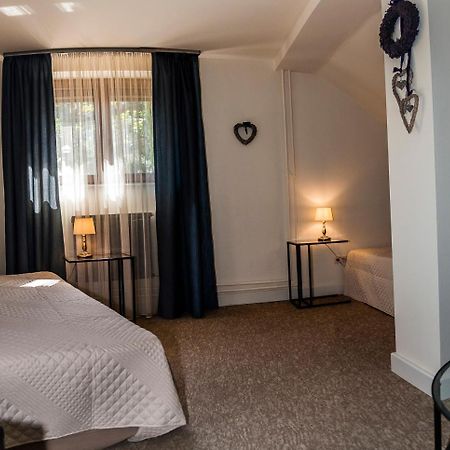 Villa Rosa Boutique Hotel Budapest Eksteriør billede