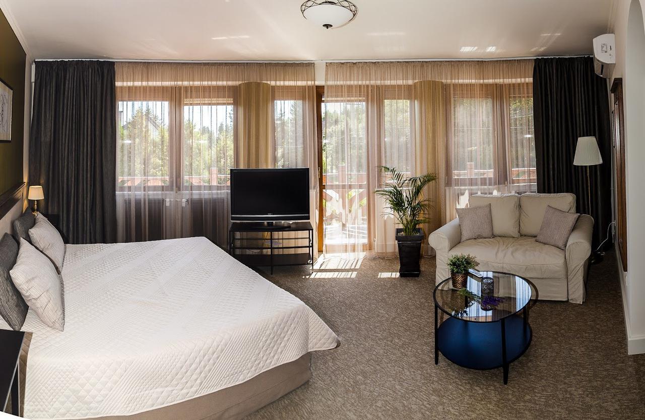 Villa Rosa Boutique Hotel Budapest Eksteriør billede
