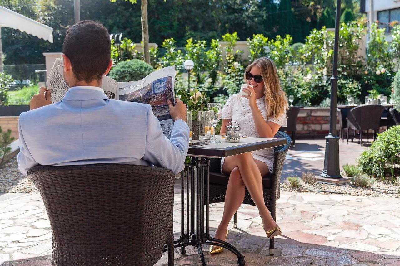 Villa Rosa Boutique Hotel Budapest Eksteriør billede