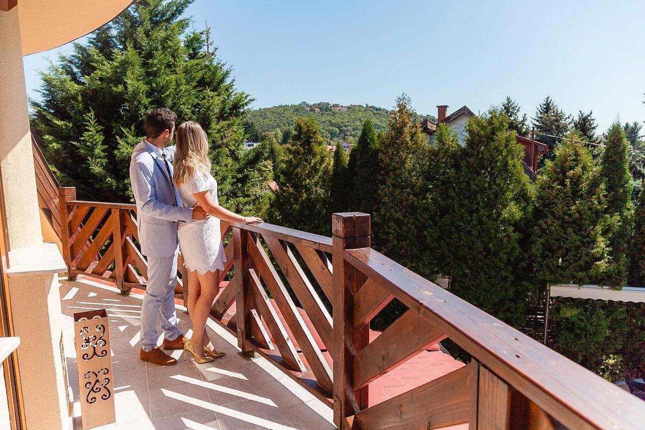 Villa Rosa Boutique Hotel Budapest Eksteriør billede