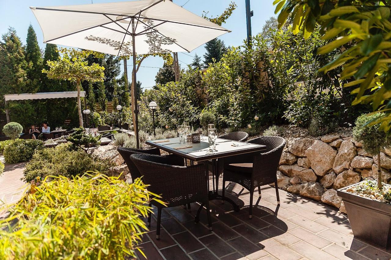 Villa Rosa Boutique Hotel Budapest Eksteriør billede
