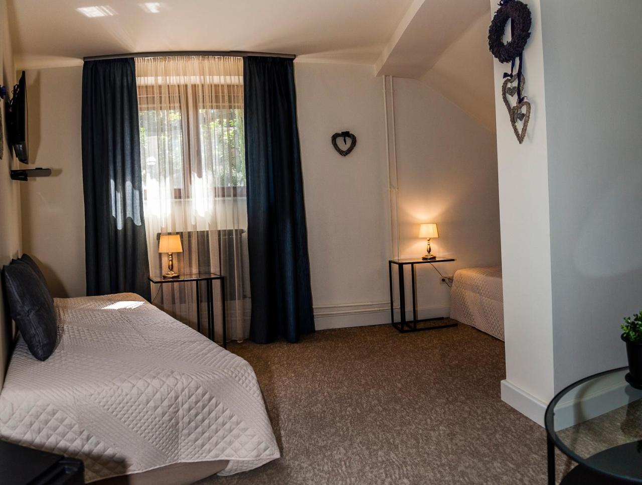Villa Rosa Boutique Hotel Budapest Eksteriør billede